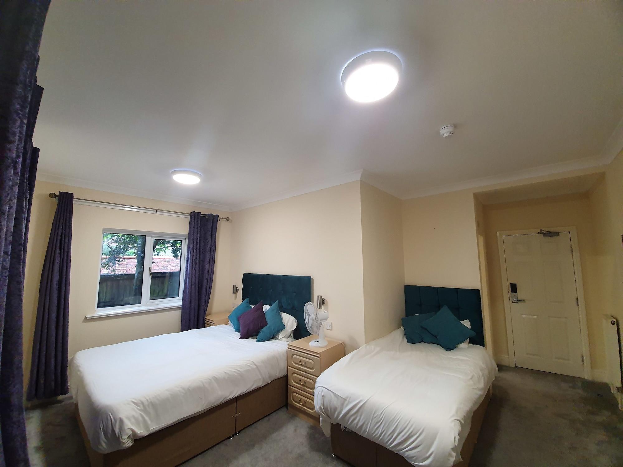 Trivelles Park Hotel Preston  Eksteriør bilde